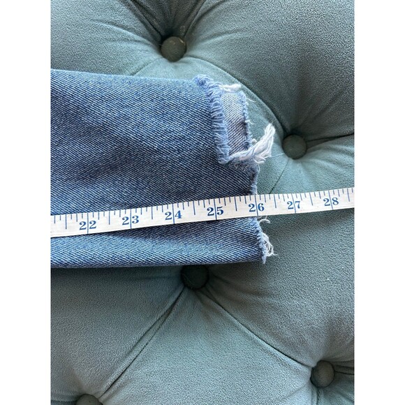 Hollister ultra high rise vintage straight jeans (womens 27) 5R - Picture 4 of 9